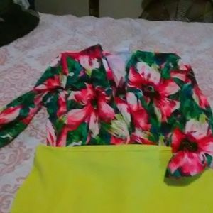 Skirt and dress jacket